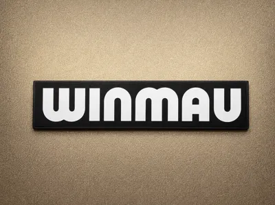 Winmau Darts Logo Plaque