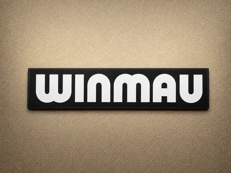 Winmau Darts Logo Plaque