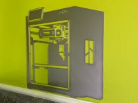 0.2mm layer, 2 walls, 15% infill