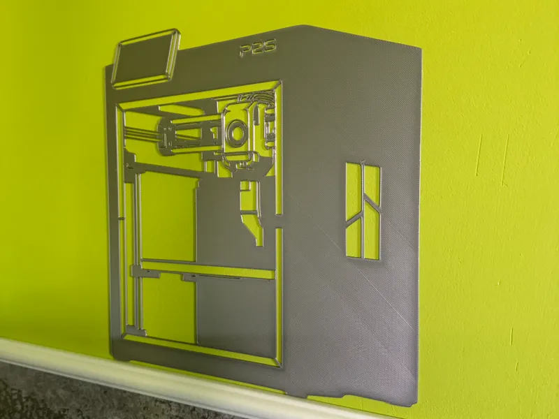 P2S Wall art