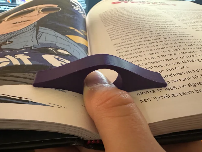Page holder