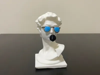 david bust
