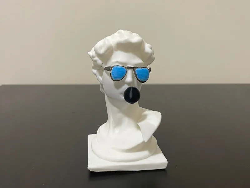 david bust