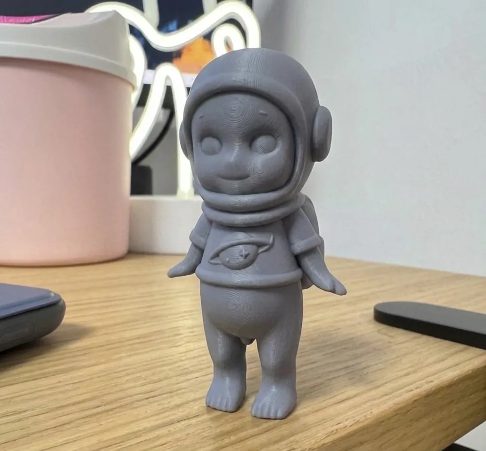 Sonny Angel Astronaut - Free 3D Print Model - MakerWorld