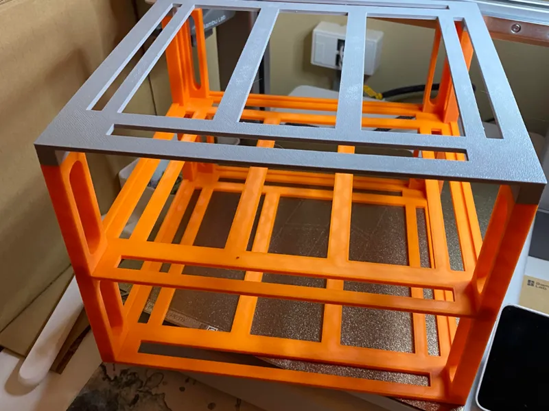 Modular Filament Spool Rack