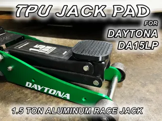 Daytona Aluminum Racing Jack Pad DA15LP