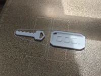 Clé Doors (Roblox) — photo 2