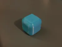 0.2mm layer, 2 walls, 3% infill