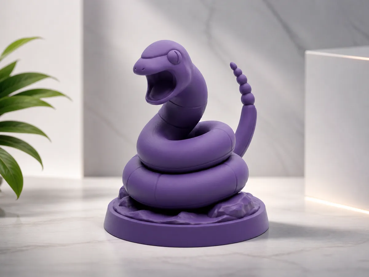 Figurine Pokémon Ekans