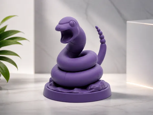 Figurine Pokémon Ekans
