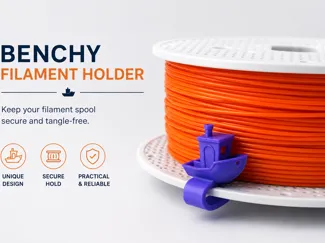Benchy Filament Clip
