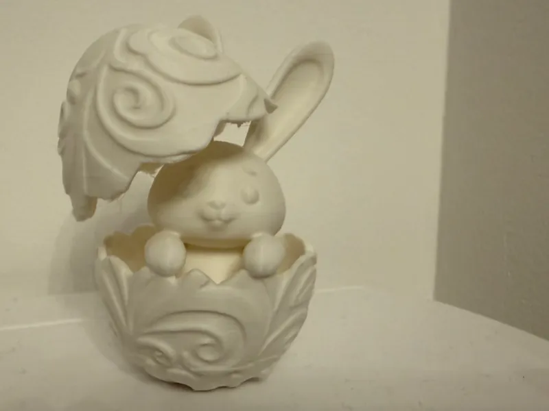 Coniglietto di Pasqua meno di 40 grammi