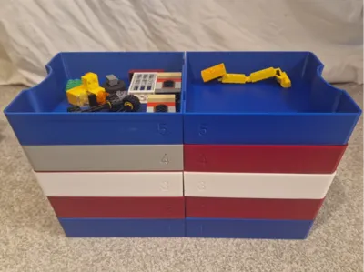 Insert Trays for Large Classic Brick Box 10698 