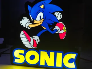 Sonic Light box