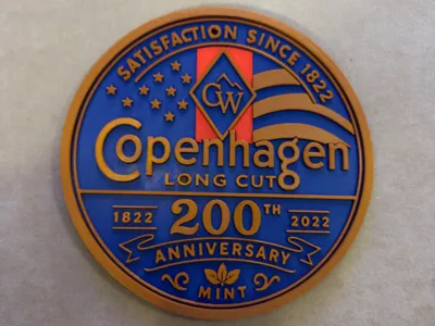 Copenhagen 200 anniversary lid wall hanger