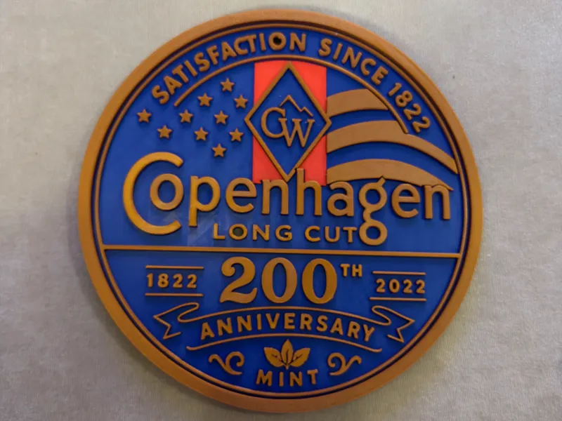 Copenhagen 200 anniversary lid wall hanger