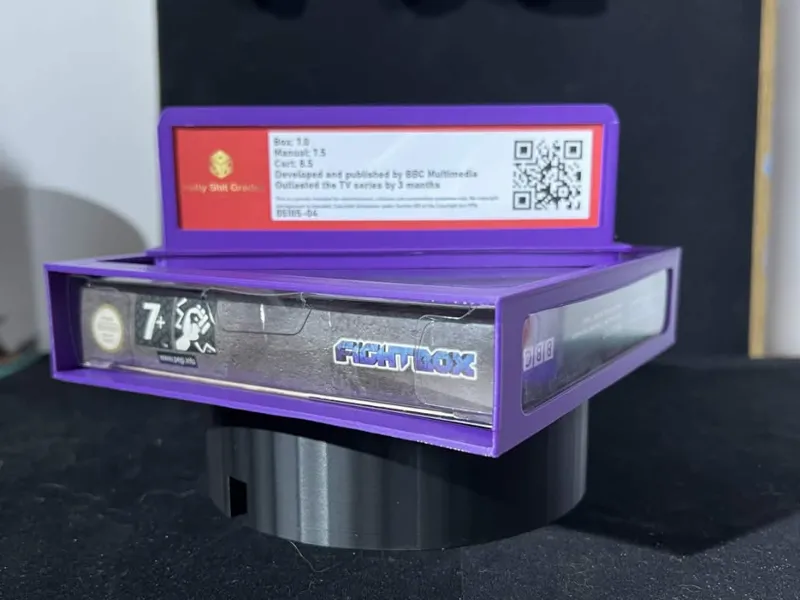 PSG Graded Game Boy Advance Enclosure