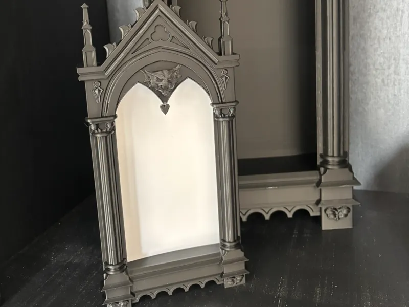 Photo frame in gothic victorian style - Efteling