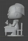 70mm height, Φ 37mm, 0.2mm layer, 2 walls, 15% infill