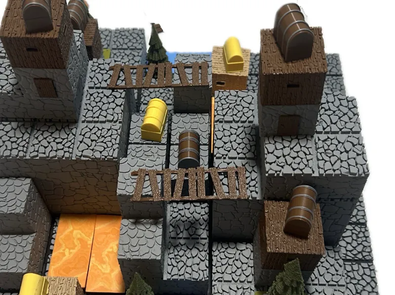 All Mountains/Risers (Fall Damage)