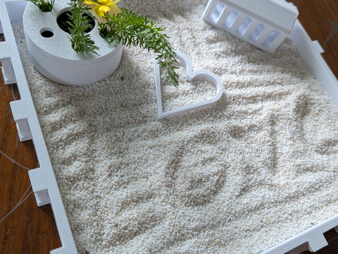 Valentinstag Zen Garten griechisch