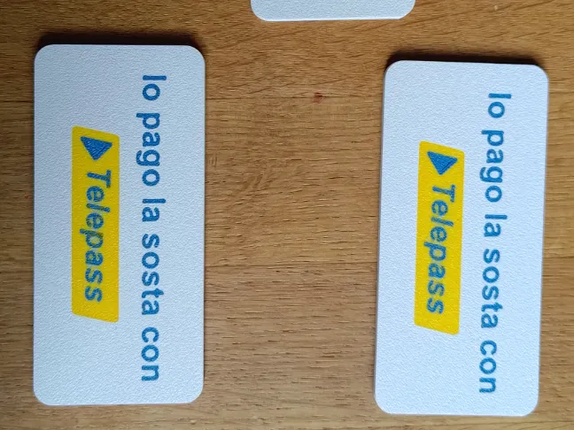 Tagliando Sosta Telepass