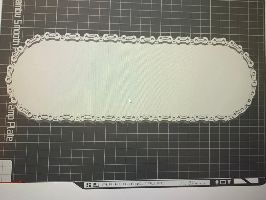 Detailed Motorbike Bike Chain Plaque sign - Free 3D Print Model ...