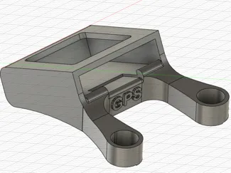 FPV GPS Module Cage
