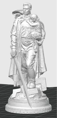 Statue du soldat libérateur soviétique — photo 3