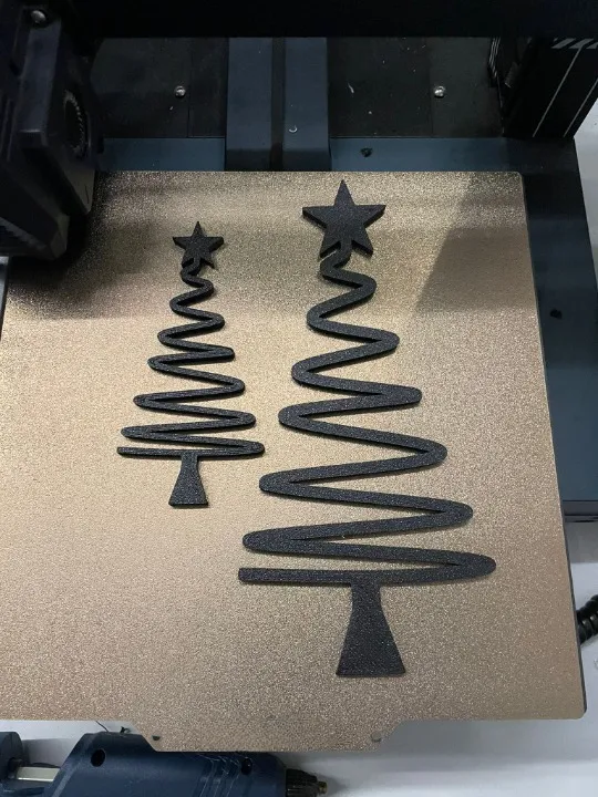 christmas tree wall art