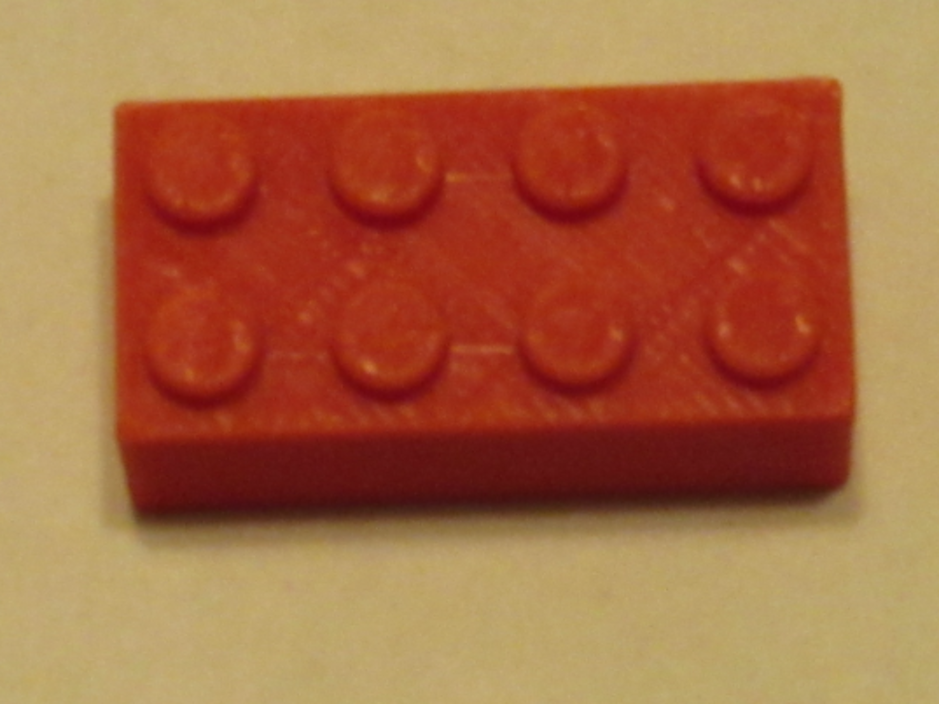Studded Building Brick (2×4)
