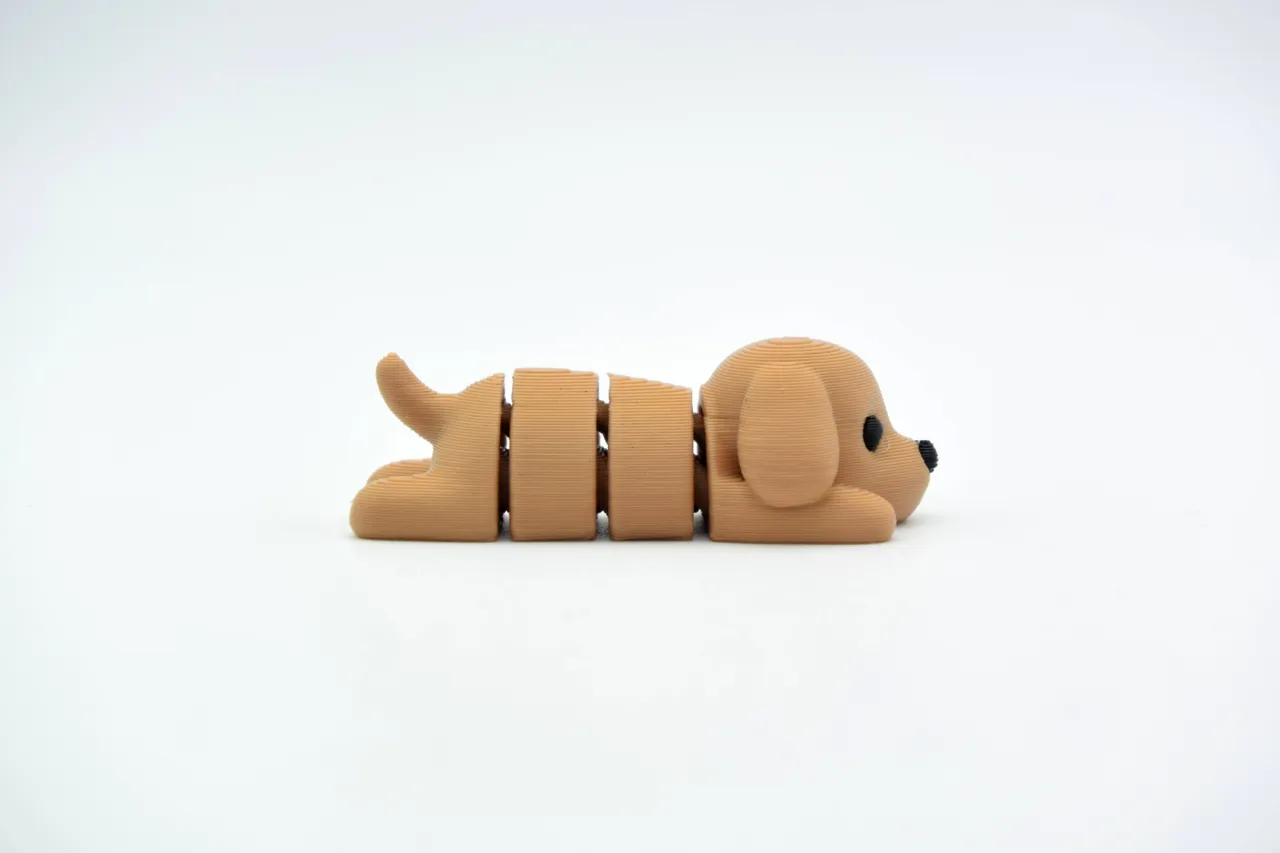 Flexi Dog - Articulated Keychain view 3