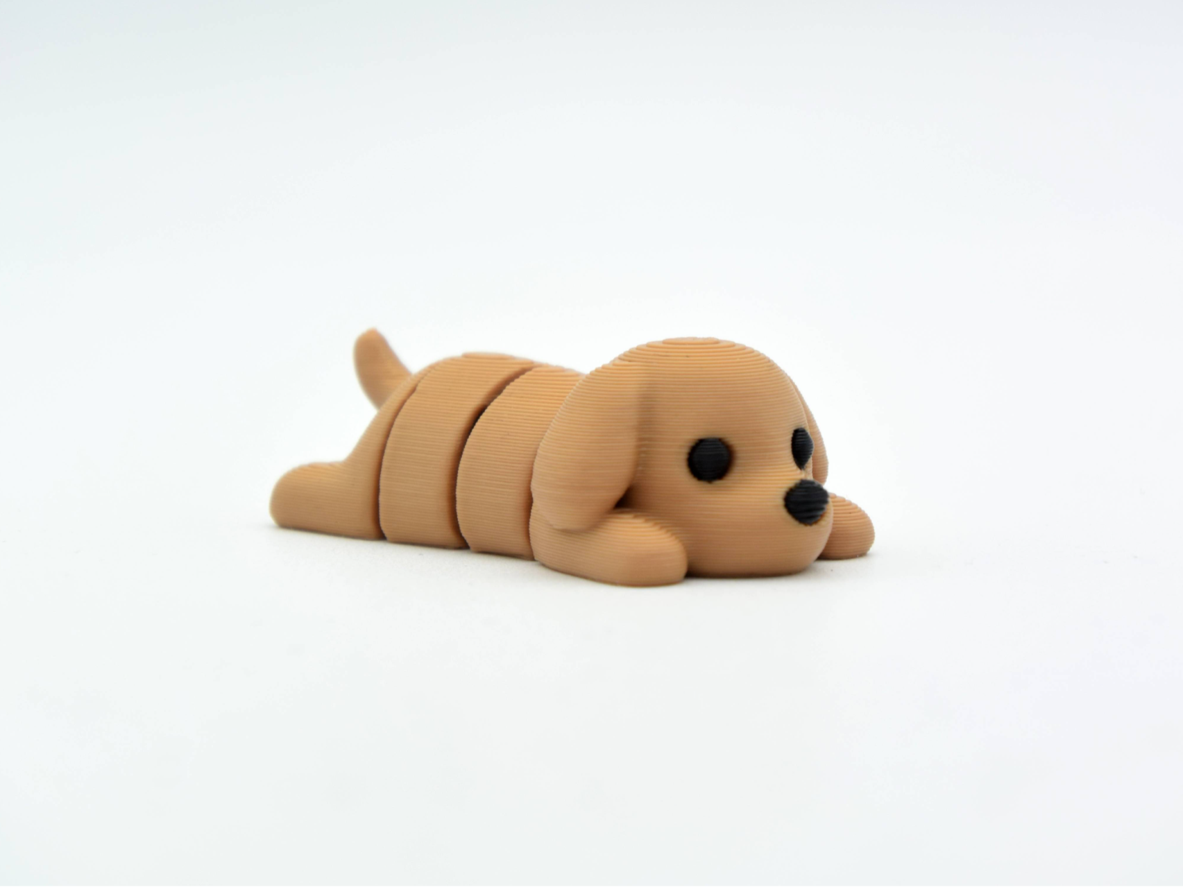 Flexi Dog - Articulated Keychain