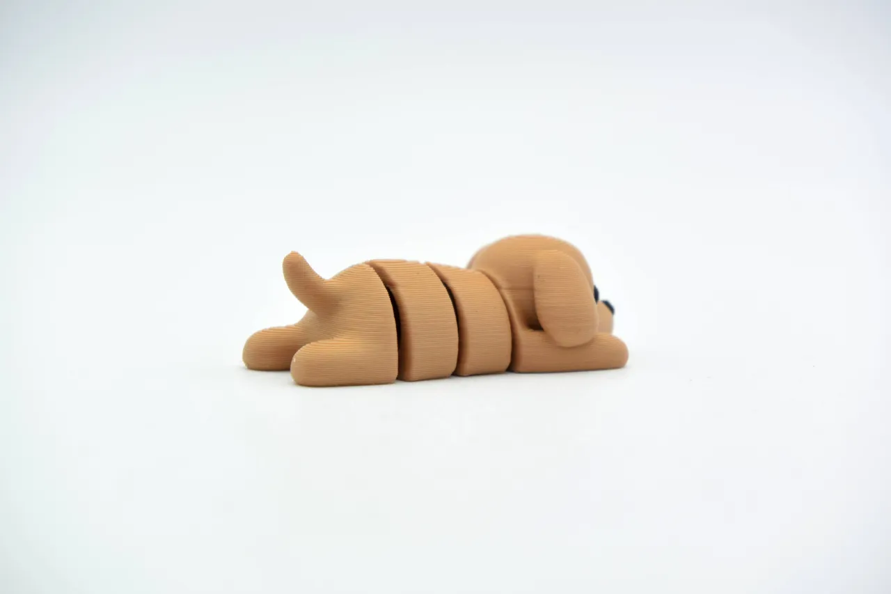 Flexi Dog - Articulated Keychain view 4