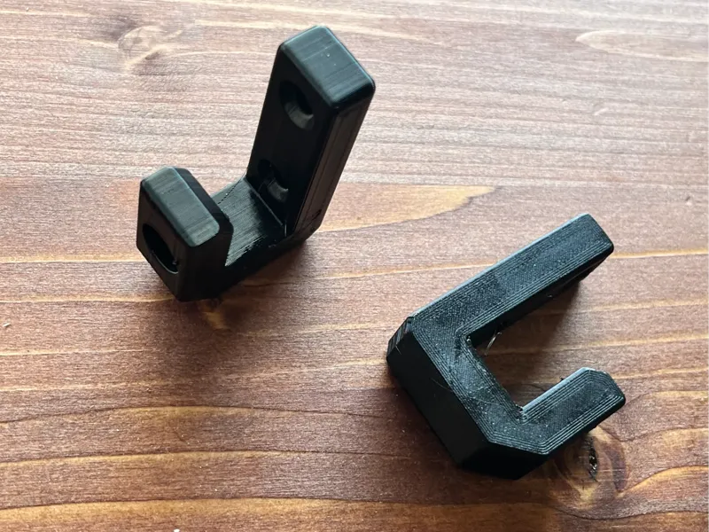 Wandhaken klein (35x50mm)