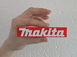 Makita 3D Logo 