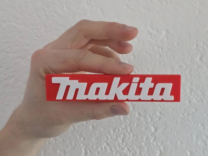 Makita 3D Logo 