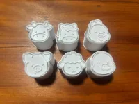0.2mm layer, 2 walls, 10% infill