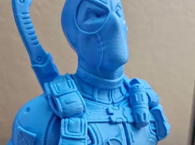 Deadpool - Supportless ~ Gyroid infill @ 5%
