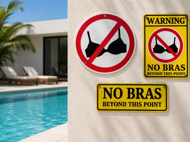Schild no Bra´s 