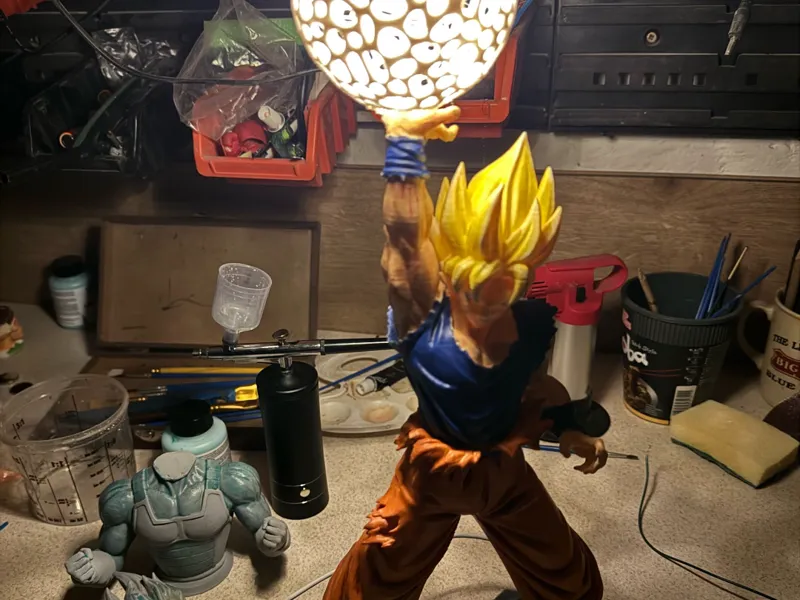 Son Goku  Spirit Bomb Genki dama