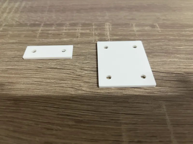 Filament Rack System Binding Plates M4