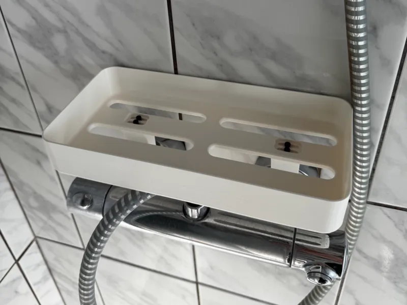 Shampoohalterung für 150mm Duscharmaturen