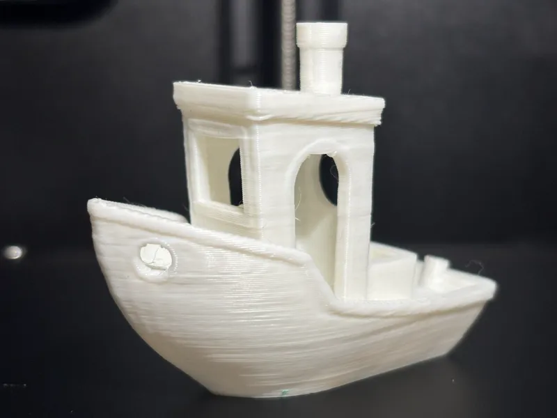 3d benchy