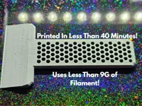 0.2mm layer, 2 walls, 8% infill