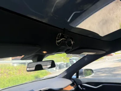 Sunglasses Holder for Tesla Model S