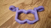 Filament rack wall mount 5-40mm