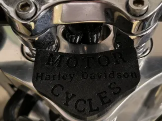 Cover Gabelbrücke Harley, Dyna 