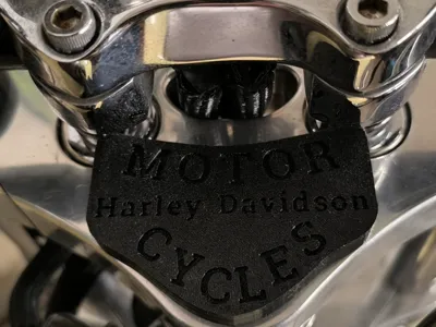 Fork Bridge Cover Harley, Dyna 