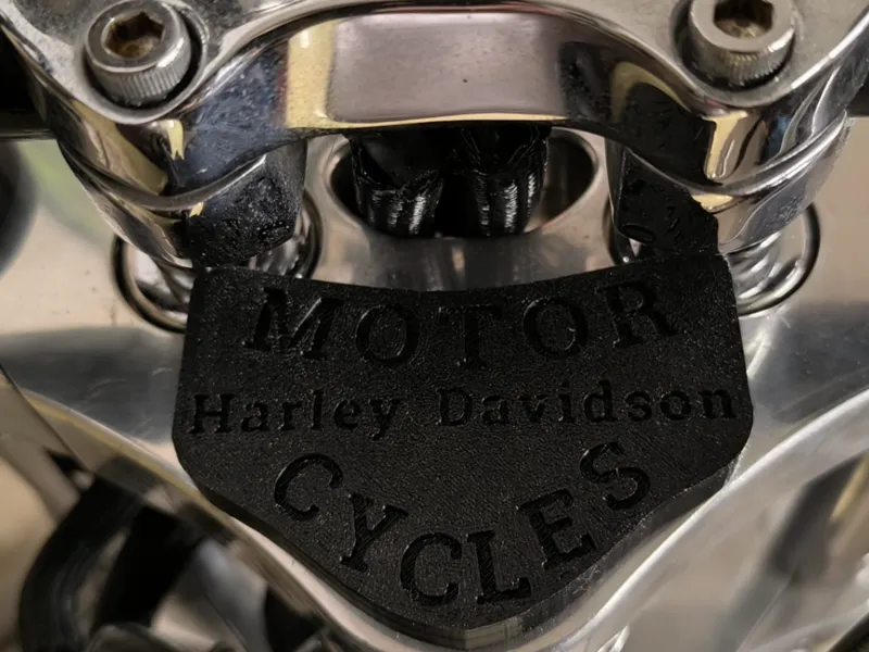 Cover Gabelbrücke Harley, Dyna 
